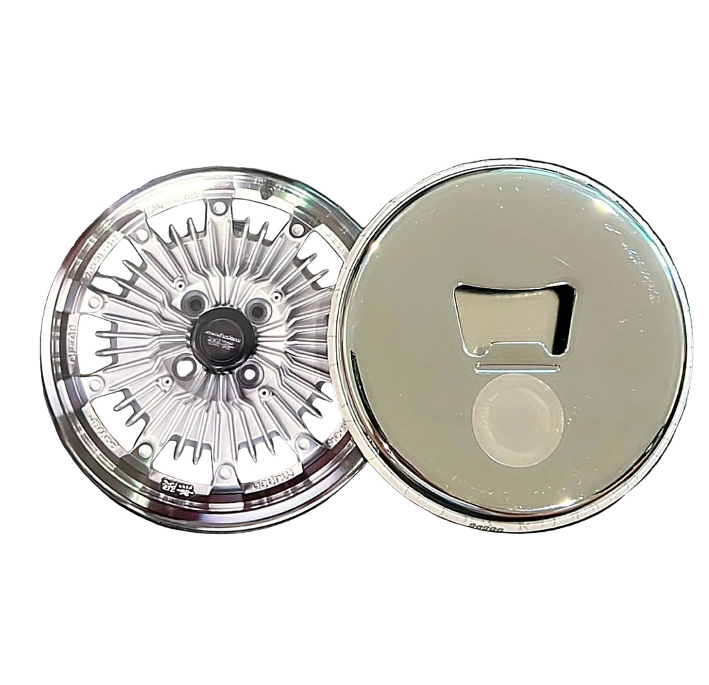3' Round Custom Photo Magnets, Pins or Bottle Opener