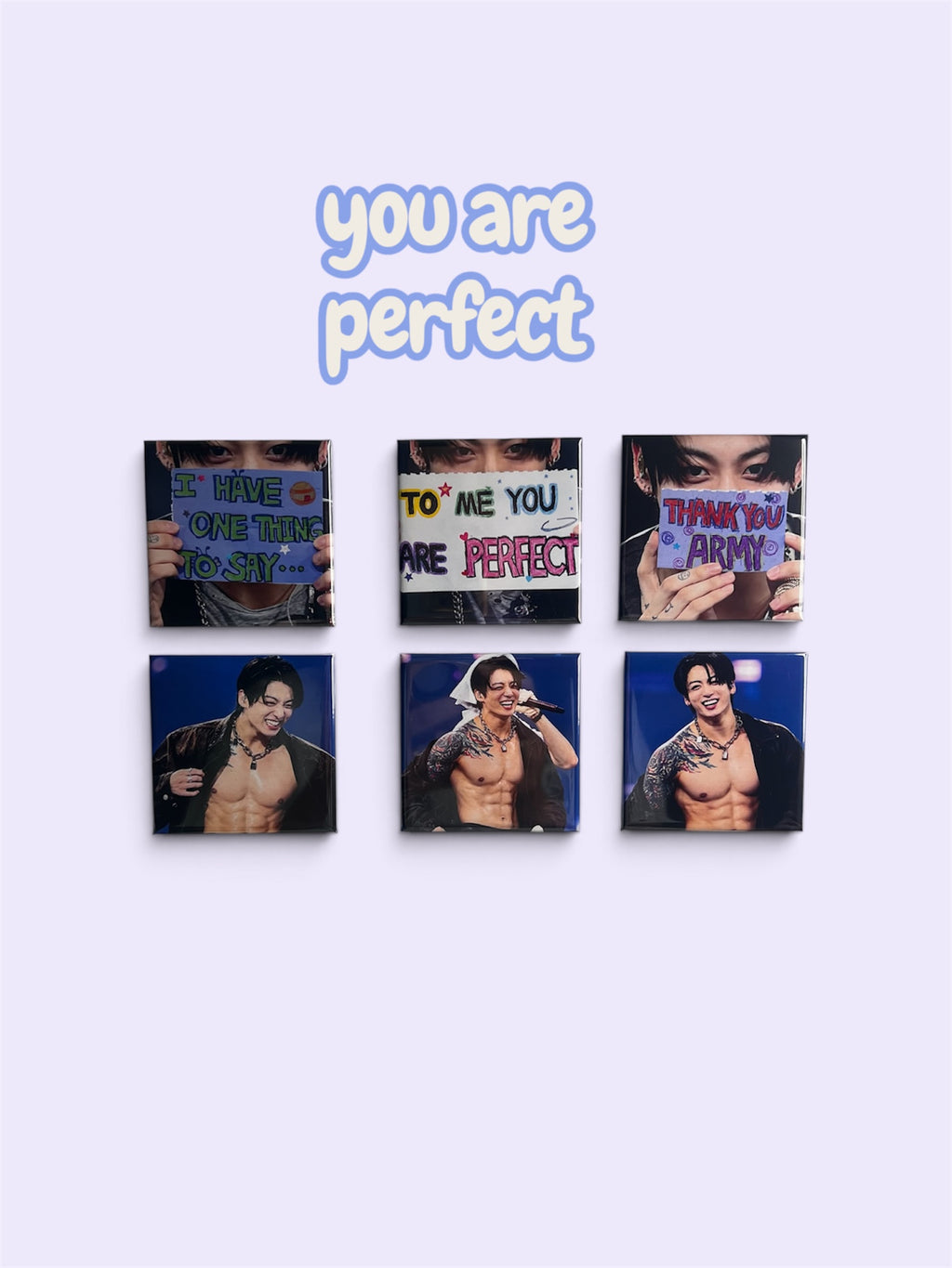 YOU ARE PERFECT