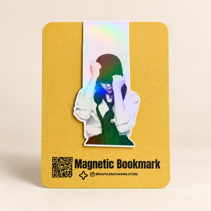 Black and White Bookmark