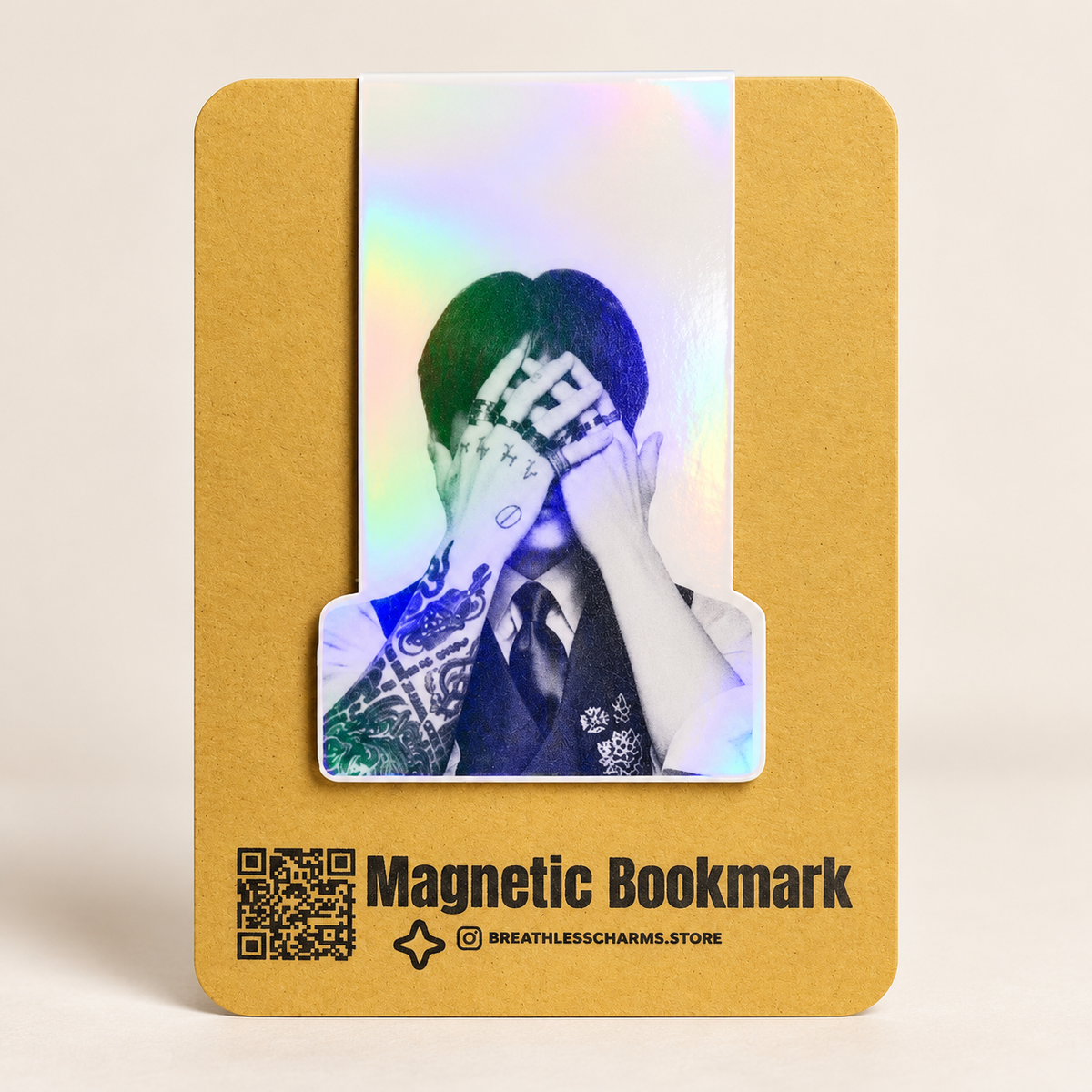Black and White Bookmark