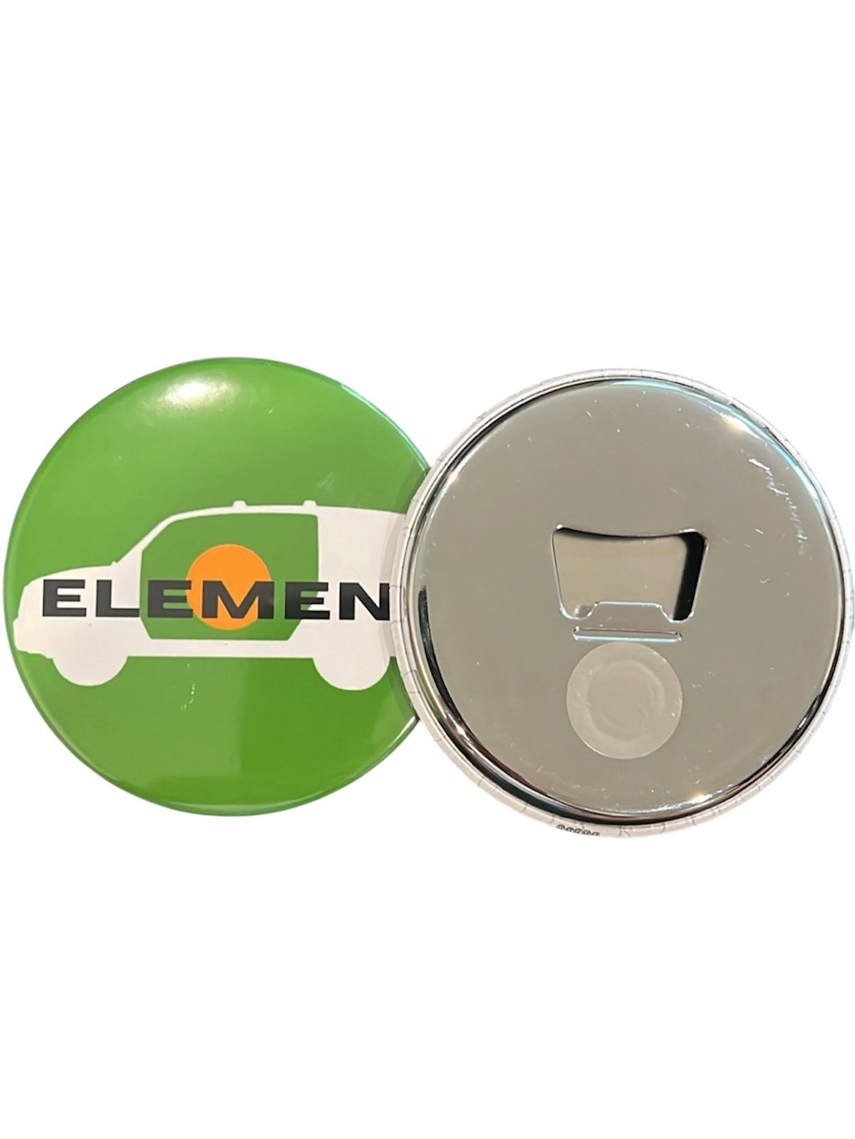 3' Round Custom Photo Magnets, Pins or Bottle Opener