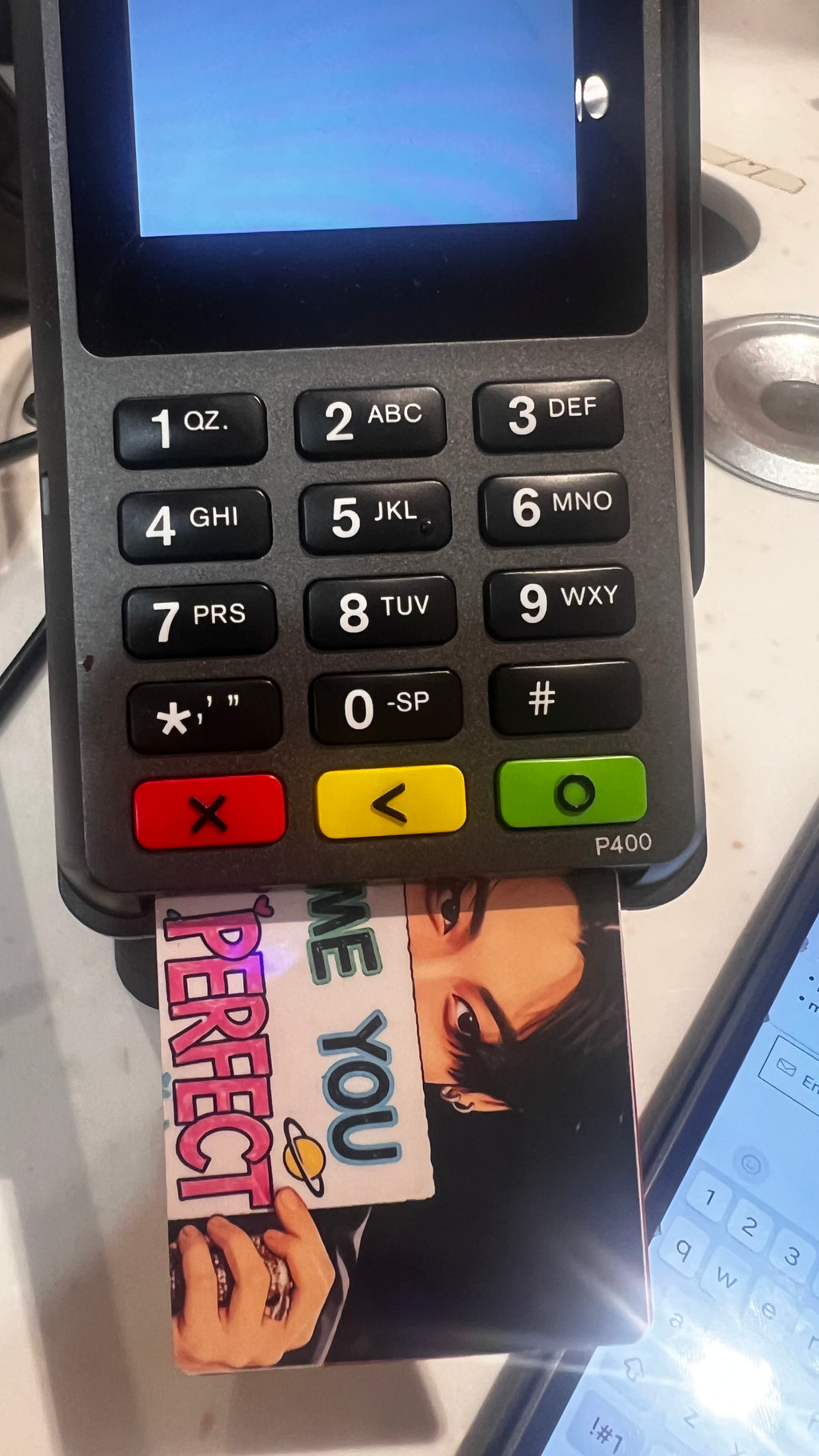 Credit Card Stickers