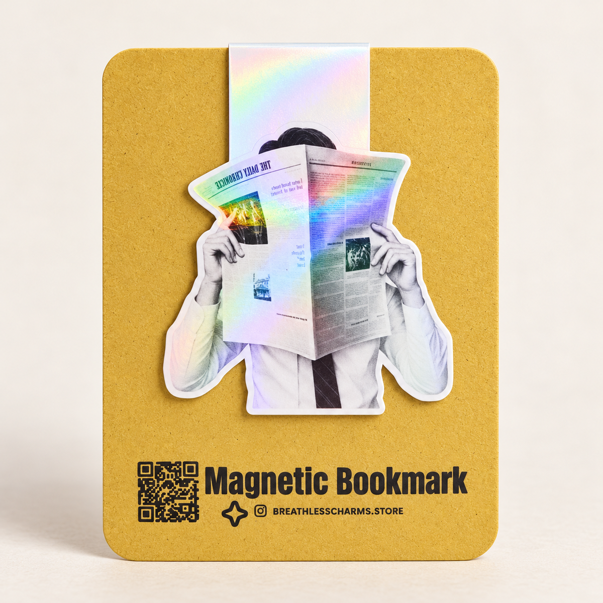 Black and White Bookmark