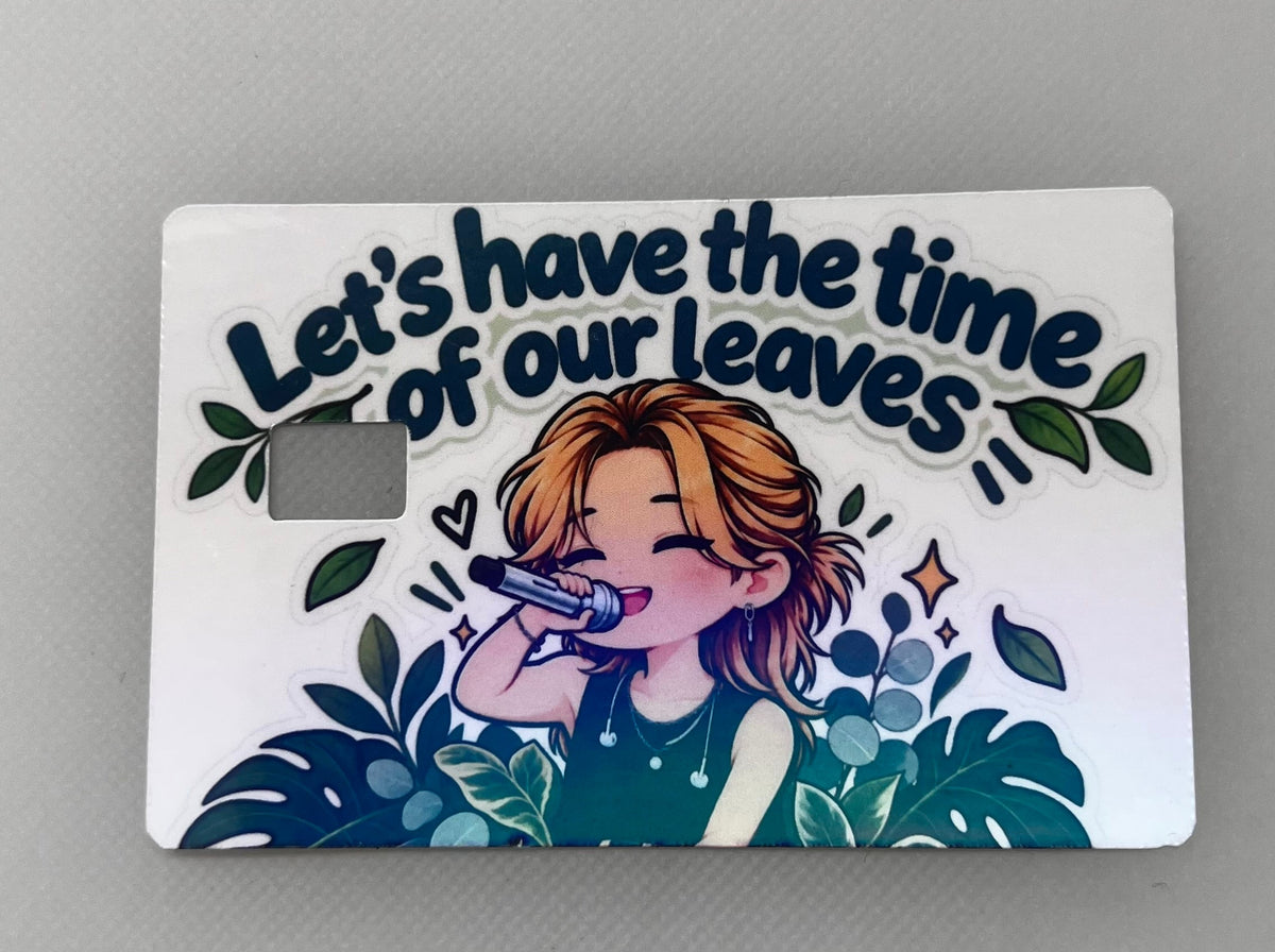 Credit Card Stickers