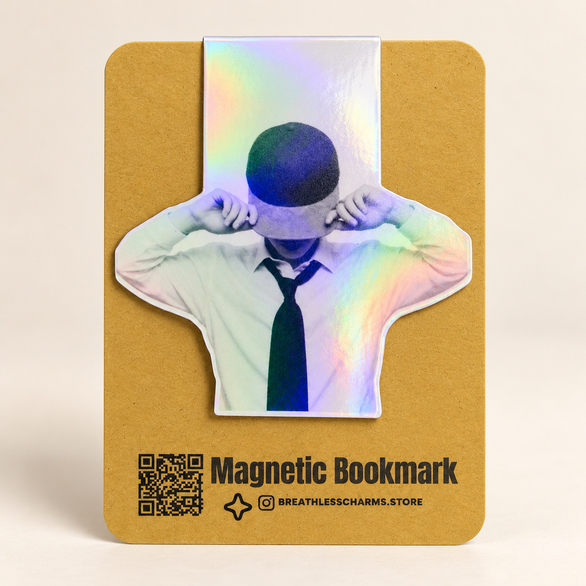 Black and White Bookmark