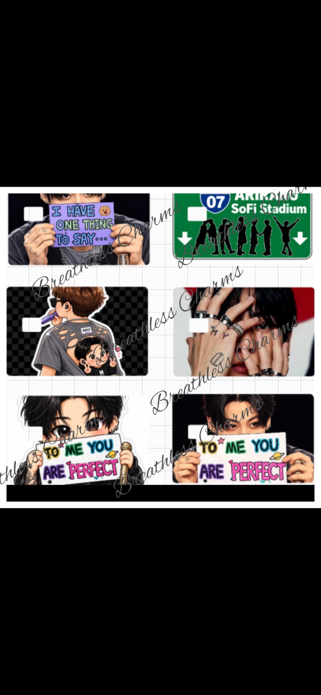 Credit Card Stickers
