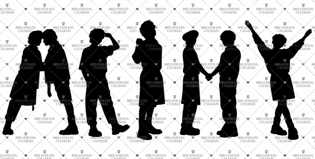 JHope Tattoo Stickers