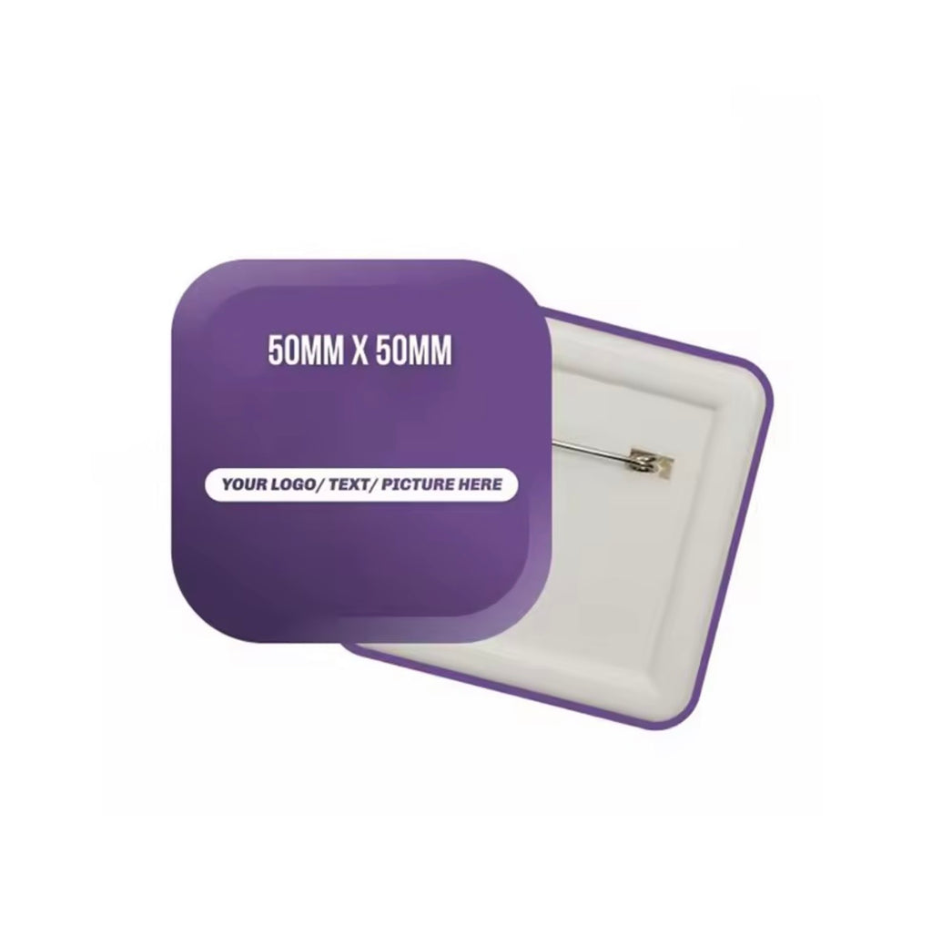 2X2 Square Photo magnets or Pins