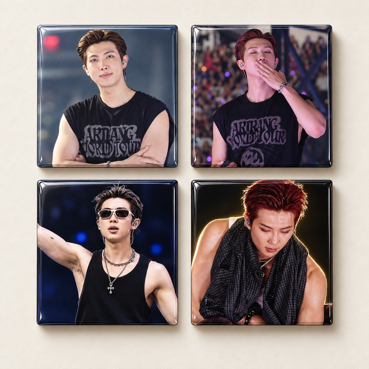 1 Set includes (4 magnets)