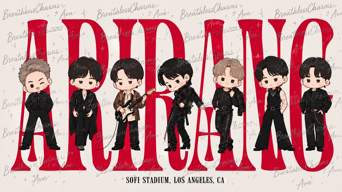 Arirang Stickers