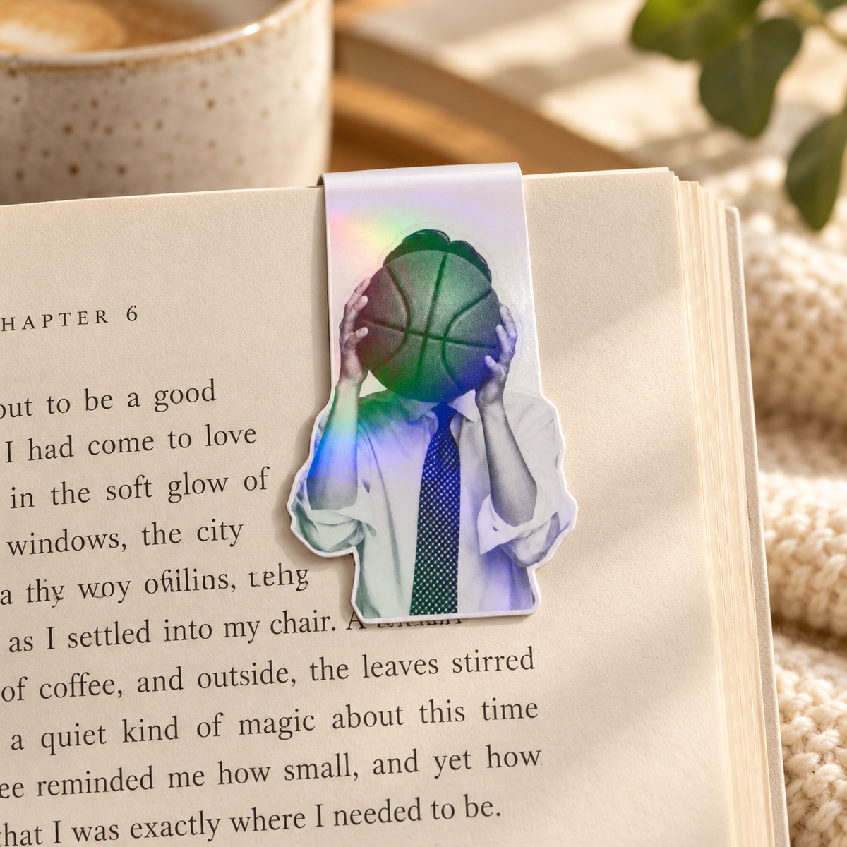 Black and White Bookmark