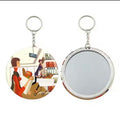 2.25" inch Customized Round Keychain,Pins or Bottle Opener