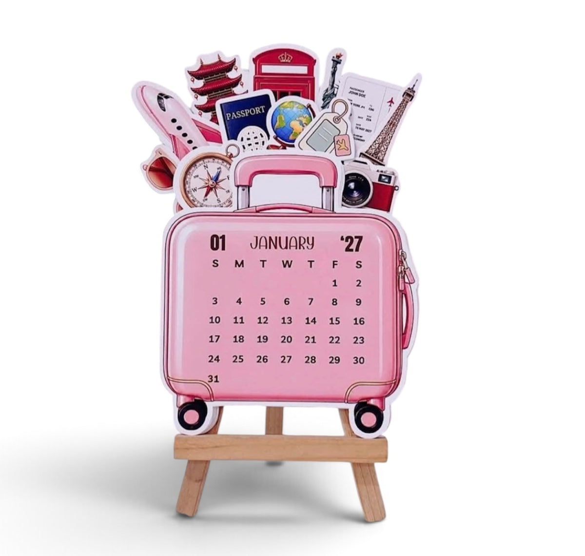 Travel Calendar