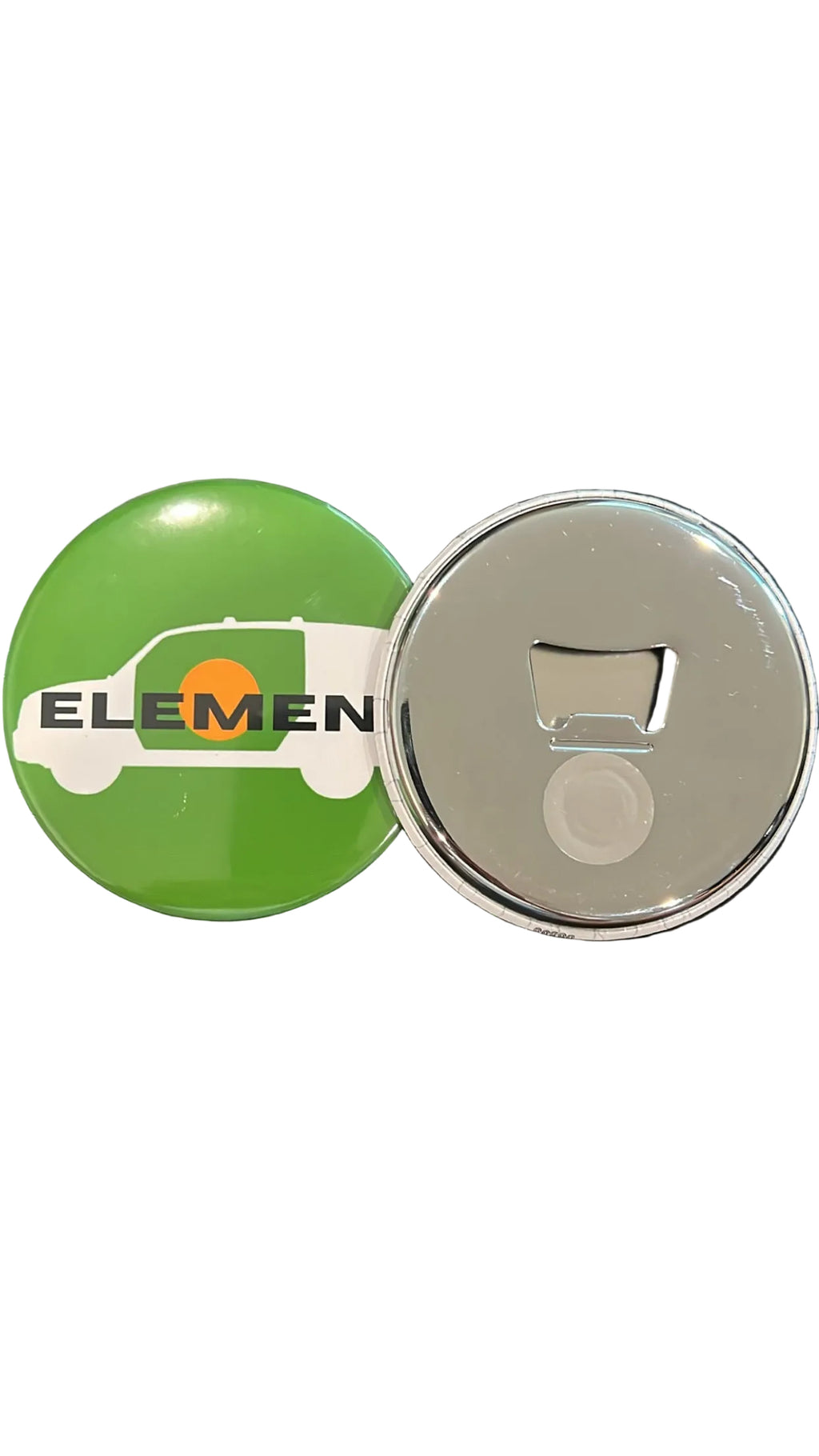 3' Round Custom Photo Magnets, Pins or Bottle Opener