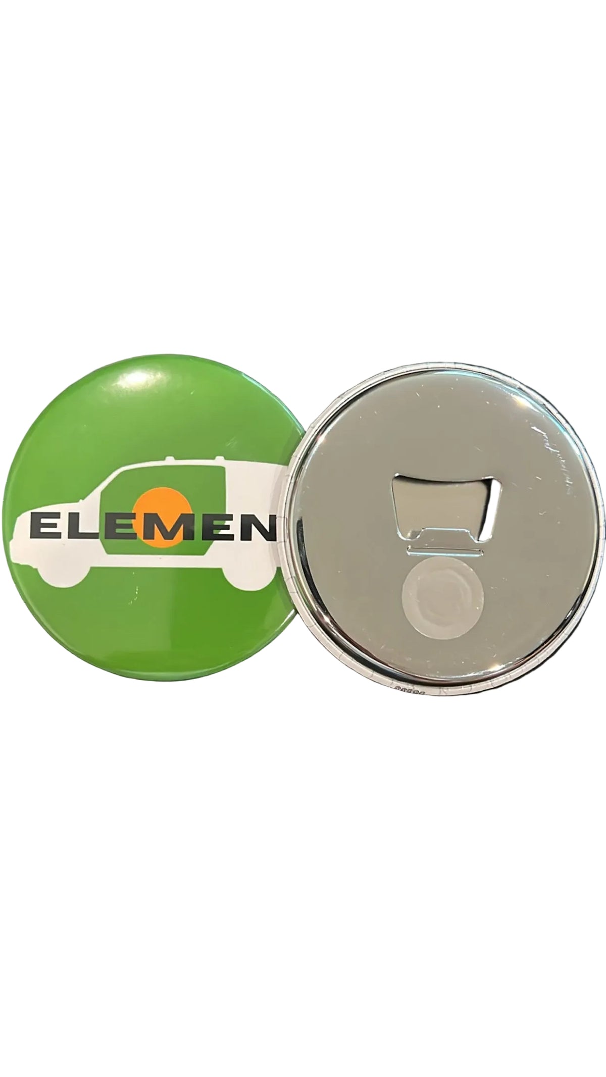 3' Round Custom Photo Magnets, Pins or Bottle Opener