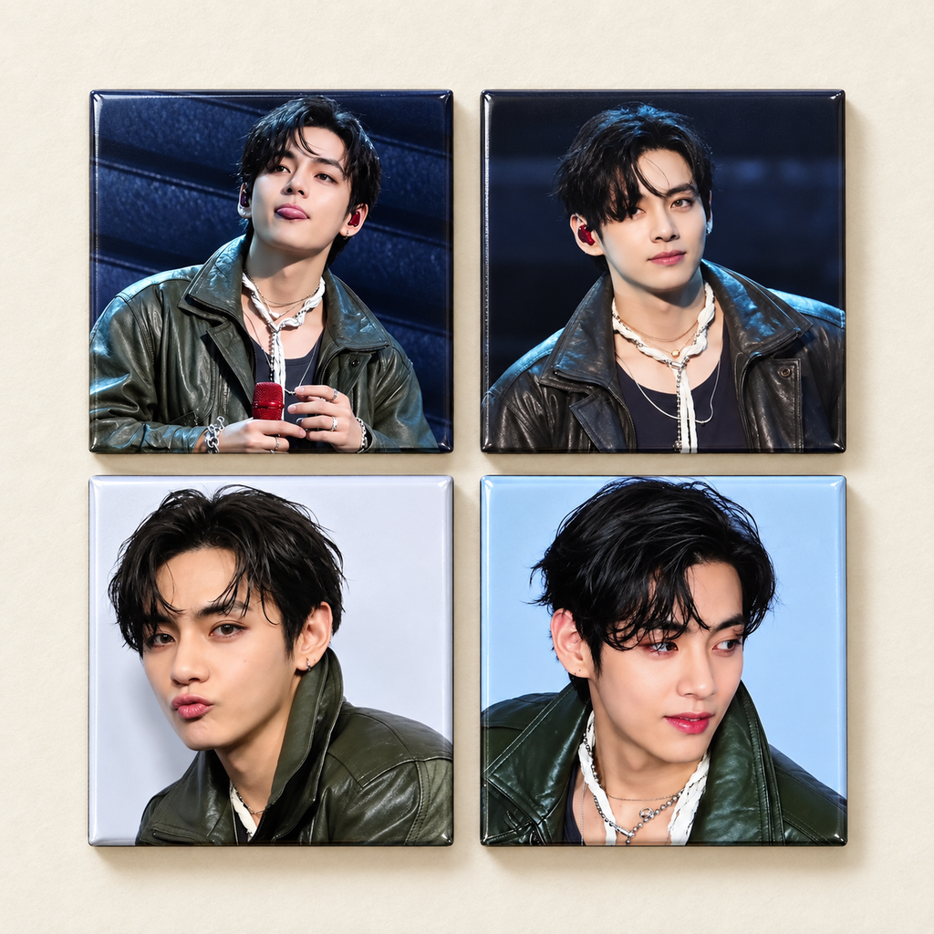 1 Set includes (4 magnets)