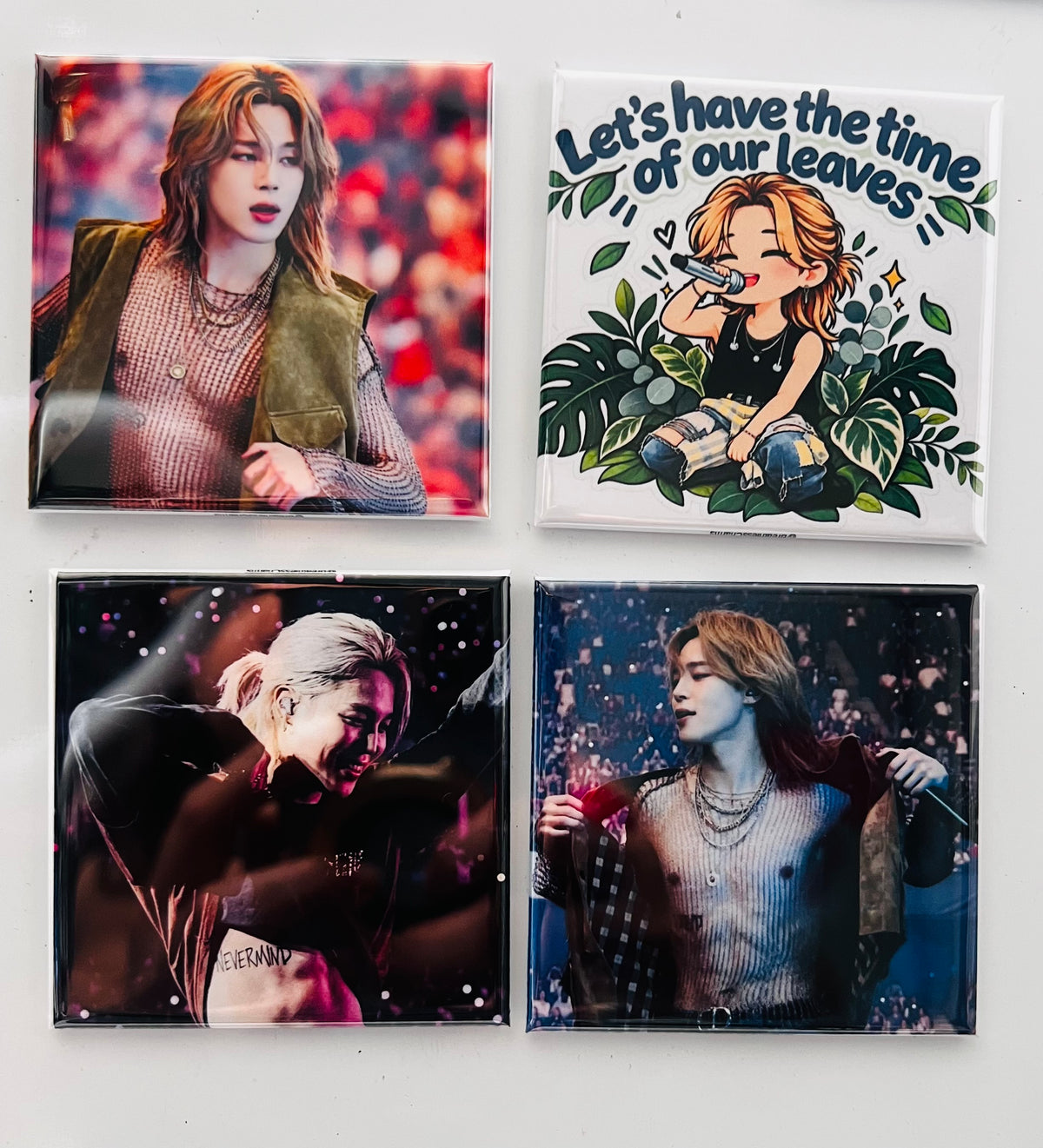 1 Set includes (4 magnets)