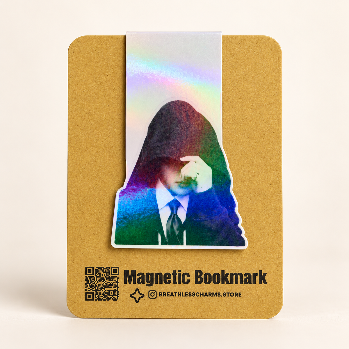Black and White Bookmark