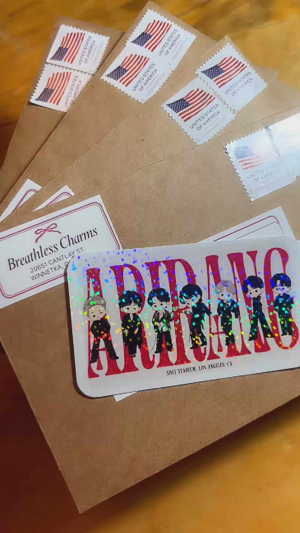 Arirang Stickers