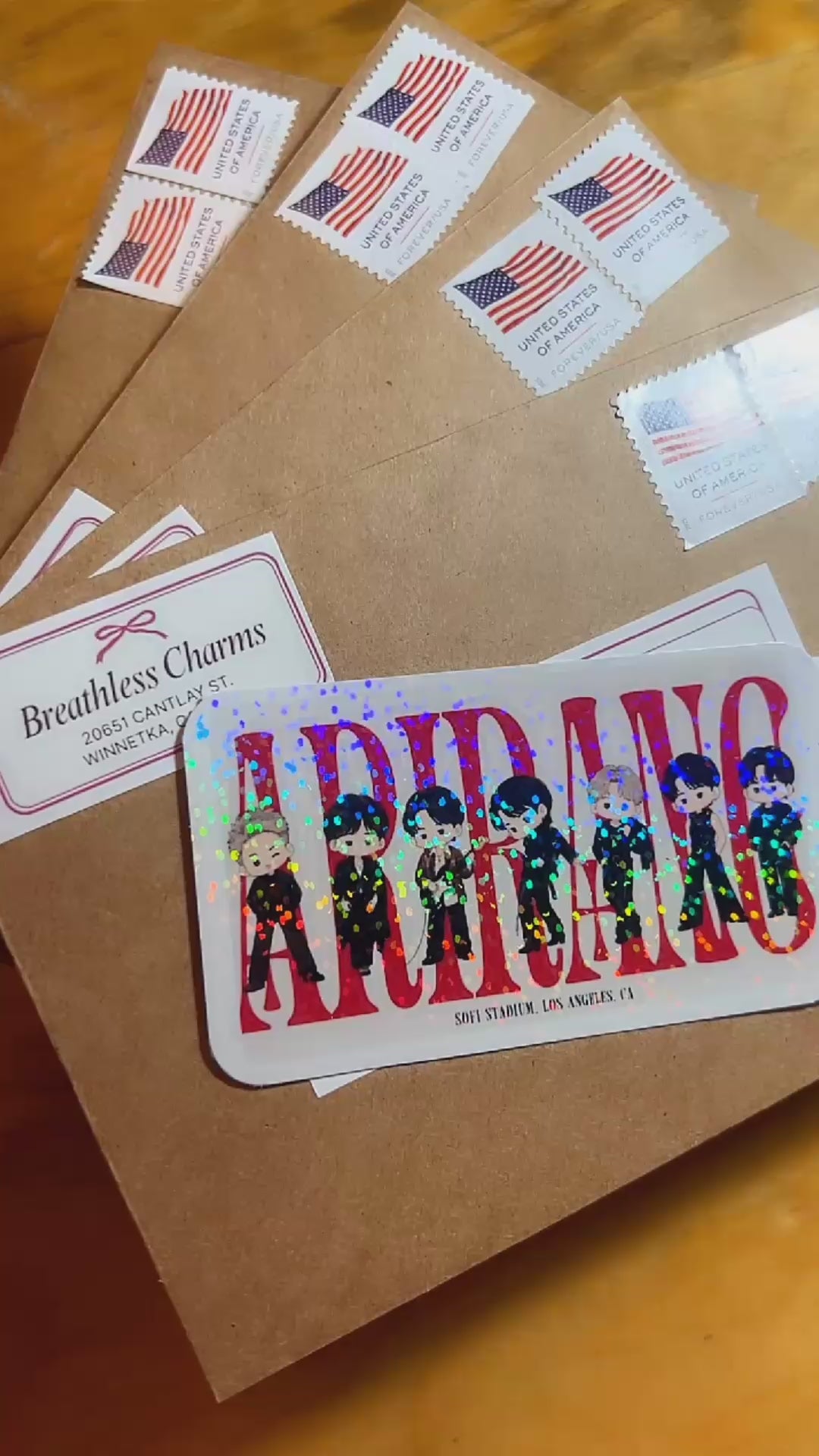 Arirang Stickers
