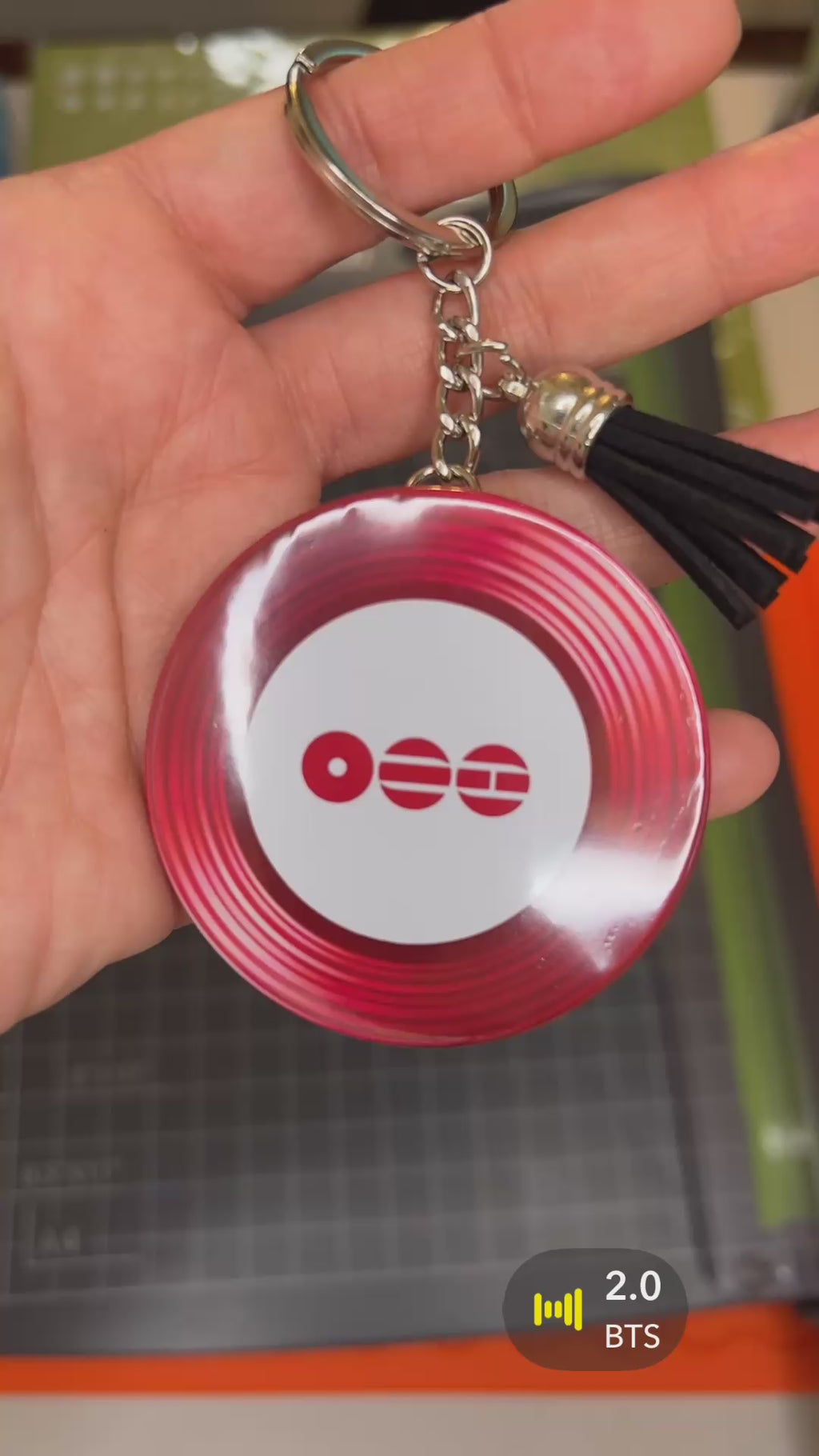 2.25" inch Customized Round Keychain,Pins or Bottle Opener