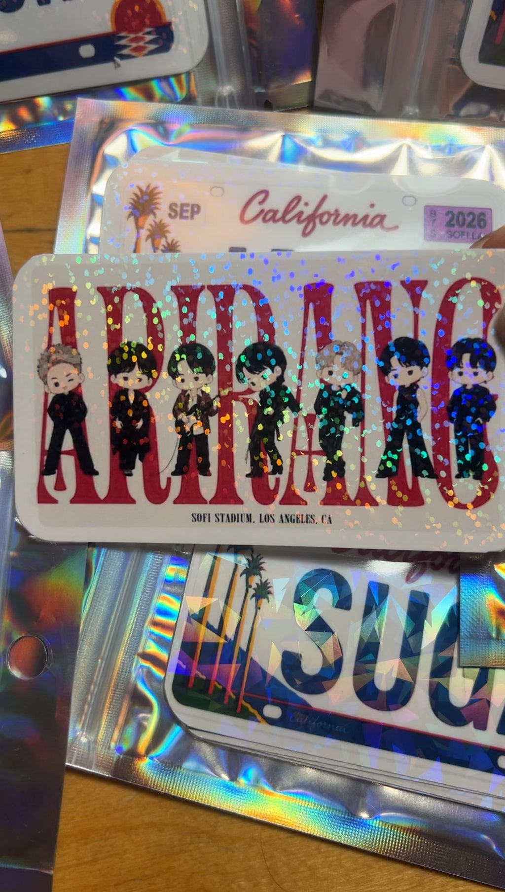 Arirang Stickers