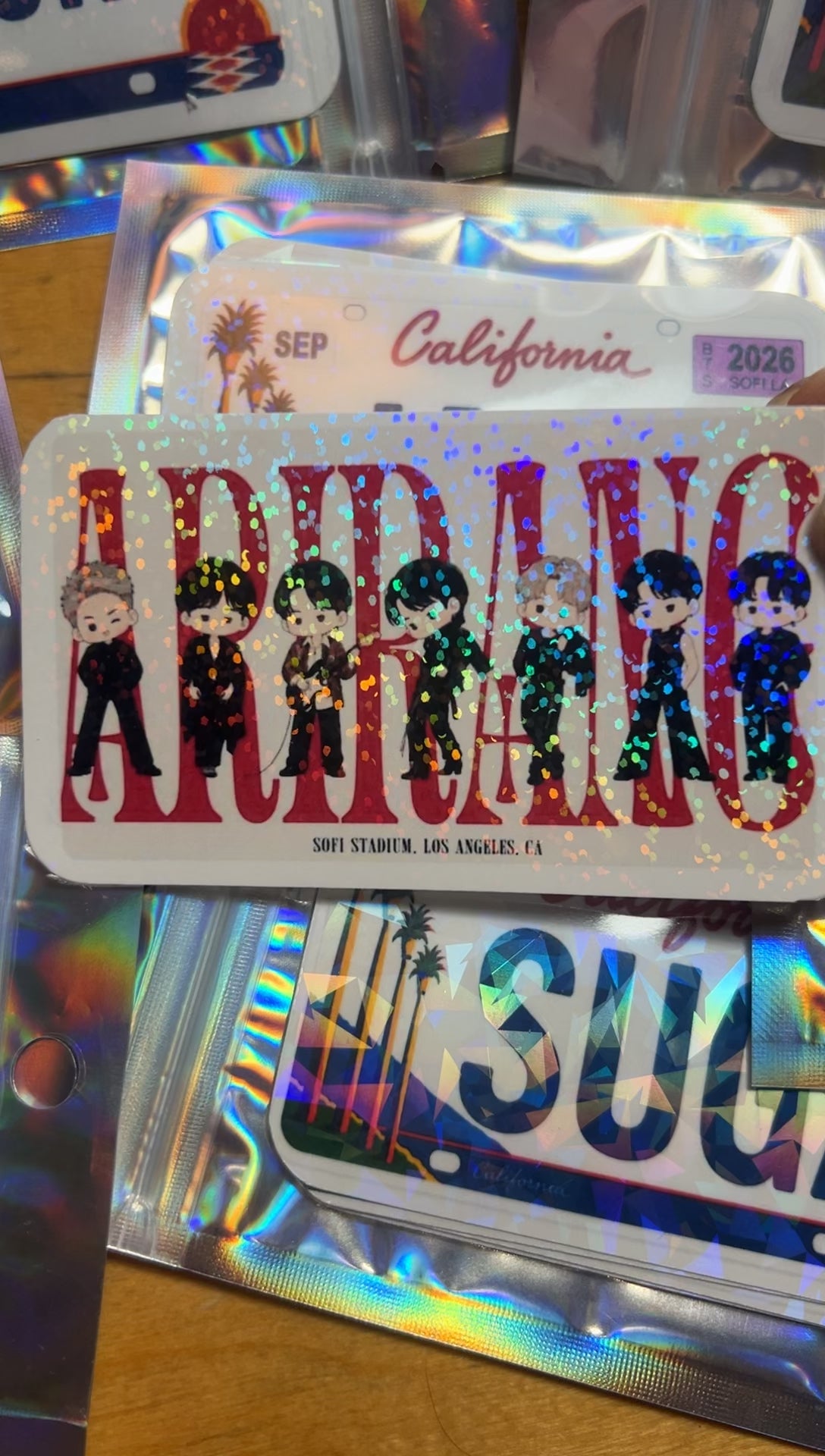 Arirang Stickers